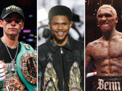 Shakur Stevenson has backed Ryan Garcia to beat Conor Benn Photo Credit: Cris Esqueda/Golden Boy/Matchroom Boxing/Mark Robinson
