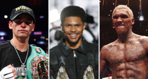Shakur Stevenson has backed Ryan Garcia to beat Conor Benn Photo Credit: Cris Esqueda/Golden Boy/Matchroom Boxing/Mark Robinson