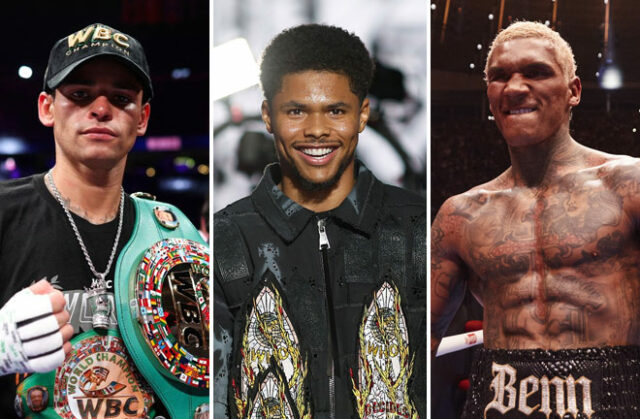Shakur Stevenson has backed Ryan Garcia to beat Conor Benn Photo Credit: Cris Esqueda/Golden Boy/Matchroom Boxing/Mark Robinson Shakur Stevenson has backed Ryan Garcia to beat Conor Benn Photo Credit: Cris Esqueda/Golden Boy/Matchroom Boxing/Mark Robinson