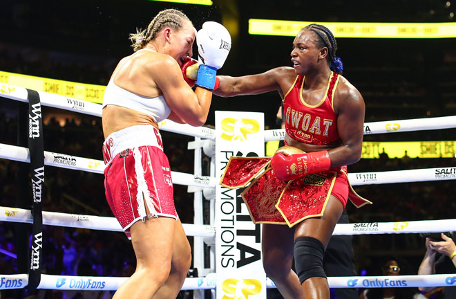 Claressa Shields vs Kaye Scott – Results & Post-Fight Report