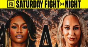 Claressa Shields challenges Kaye Scott for her unified middleweight world titles in Atlanta on Saturday Photo Credit: DAZN