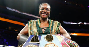 Claressa Shields has once again called out Rolly Romero Photo Credit: Stephanie Trapp/Salita Promotions