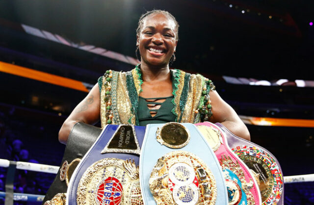 Claressa Shields has once again called out Rolly Romero Photo Credit: Stephanie Trapp/Salita Promotions Claressa Shields has once again called out Rolly Romero Photo Credit: Stephanie Trapp/Salita Promotions