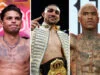 Teofimo Lopez has called for the winner of Ryan Garcia vs Conor Benn Photo Credit: Cris Equeda/Mark Robinson