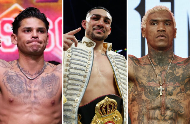 Teofimo Lopez has called for the winner of Ryan Garcia vs Conor Benn Photo Credit: Cris Equeda/Mark Robinson