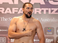 Teremoana Teremoana knocked out DeAndre Savage in the second round in Australia Photo Credit: Matchroom Boxing