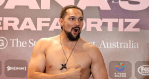 Teremoana Teremoana knocked out DeAndre Savage in the second round in Australia Photo Credit: Matchroom Boxing