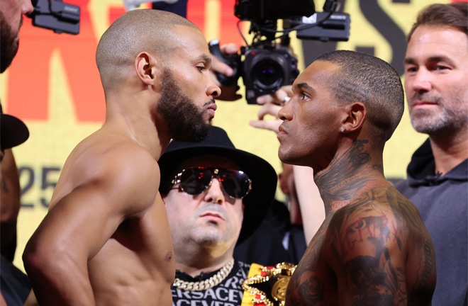 Conor Benn calls out Chris Eubank Jr for trilogy ahead of Ryan Garcia clash