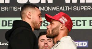 Troy Williamson faces Callum Simpson in a rematch in Leeds on Saturday Photo Credit: Chris Dean/BOXXER