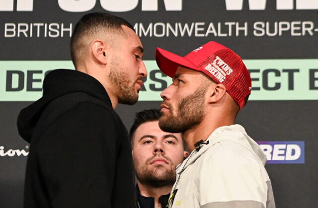 Troy Williamson faces Callum Simpson in a rematch in Leeds on Saturday Photo Credit: Chris Dean/BOXXER Troy Williamson faces Callum Simpson in a rematch in Leeds on Saturday Photo Credit: Chris Dean/BOXXER