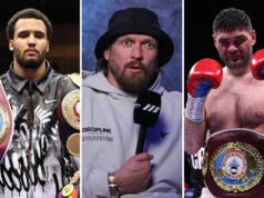 Oleksandr Usyk has backed Moses Itauma to beat Filip Hrgovic on August 29 Photo Credit: Leigh Dawney/Queensberry Promotions/Mark Robinson/Matchroom Boxing
