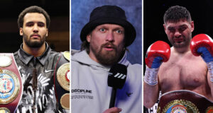 Oleksandr Usyk has backed Moses Itauma to beat Filip Hrgovic on August 29 Photo Credit: Leigh Dawney/Queensberry Promotions/Mark Robinson/Matchroom Boxing