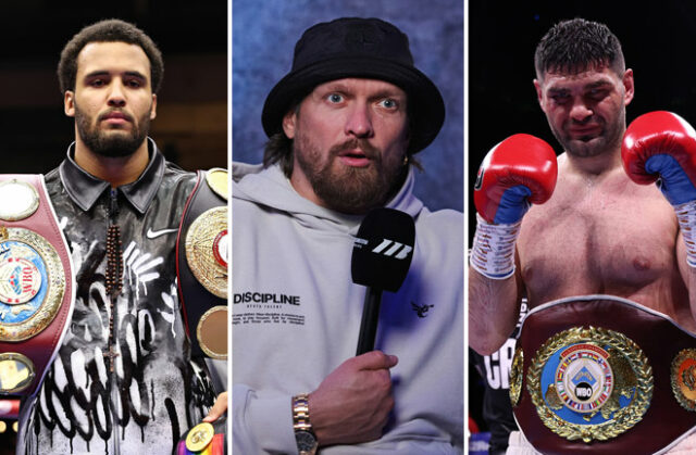 Oleksandr Usyk has backed Moses Itauma to beat Filip Hrgovic on August 29 Photo Credit: Leigh Dawney/Queensberry Promotions/Mark Robinson/Matchroom Boxing