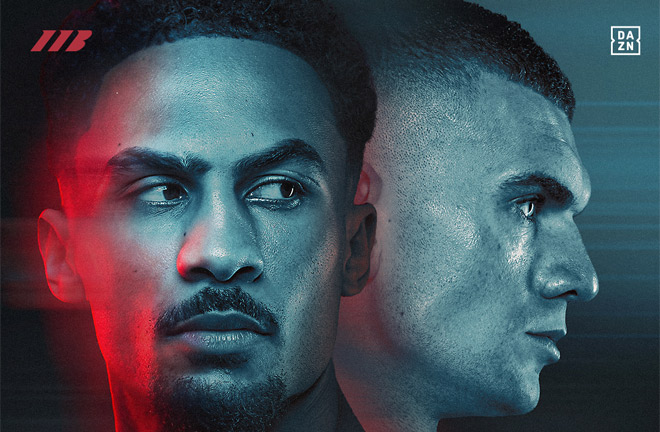 Whittaker faces Wallace on October 3 Photo Credit: Matchroom Boxing
