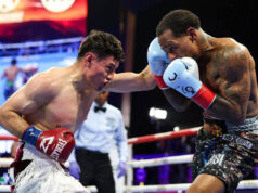 William Zepeda dominated Lamont Roach Jr. Photo Credit: Golden Boy