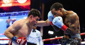 William Zepeda dominated Lamont Roach Jr. Photo Credit: Golden Boy