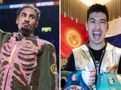 “He’s slowing down” – Ben Whittaker eyeing Dmitry Bivol title shot Ben Whittaker is looking to land a fight with Dmitry Bivol Photo Credit: Cris Esqueda/Mark Robinson/Matchroom Boxing