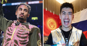 Ben Whittaker is looking to land a fight with Dmitry Bivol Photo Credit: Cris Esqueda/Mark Robinson/Matchroom Boxing