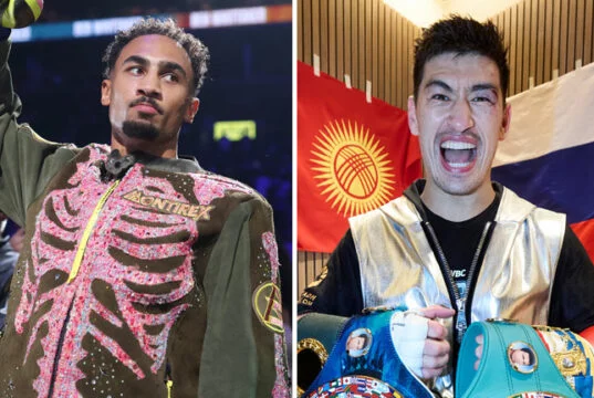 Ben Whittaker is looking to land a fight with Dmitry Bivol Photo Credit: Cris Esqueda/Mark Robinson/Matchroom Boxing