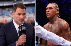 Conor Benn Retirement: Eddie Hearn says he may not fight again Eddie Hearn has predicted a potential Conor Benn retirement after his loss to Ryan Garcia Photo Credit: Mark Robinson Matchroom Boxing/Zuffa Boxing