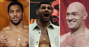 Filip Hrgovic has slammed the WBA for putting their title on the line for Fury vs Joshua Photo Credit: Mark Robinson Matchroom Boxing/Leigh Dawney/Queensberry