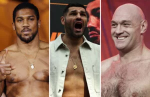 Fury AJ WBA title: Filip Hrgovic SLAMS decision Filip Hrgovic has slammed the WBA for putting their title on the line for Fury vs Joshua Photo Credit: Mark Robinson Matchroom Boxing/Leigh Dawney/Queensberry