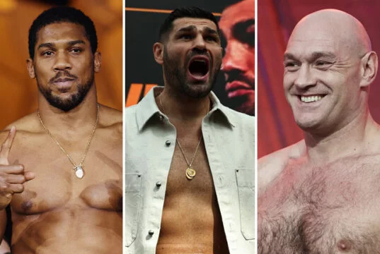 Fury AJ WBA title: Filip Hrgovic SLAMS decision Filip Hrgovic has slammed the WBA for putting their title on the line for Fury vs Joshua Photo Credit: Mark Robinson Matchroom Boxing/Leigh Dawney/Queensberry