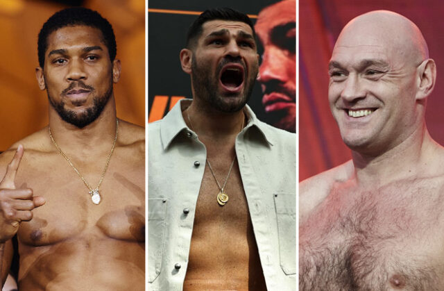 Filip Hrgovic has slammed the WBA for putting their title on the line for Fury vs Joshua Photo Credit: Mark Robinson Matchroom Boxing/Leigh Dawney/Queensberry Filip Hrgovic has slammed the WBA for putting their title on the line for Fury vs Joshua Photo Credit: Mark Robinson Matchroom Boxing/Leigh Dawney/Queensberry