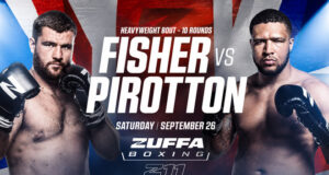 Johnny Fisher faces Michael Pirotton in a heavyweight clash at the Copper Box Arena on Saturday Photo Credit: Zuffa Boxing