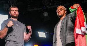 Johnny Fisher faces Michael Pirotton at the Copper Box Arena on Saturday Photo Credit: Zuffa Boxing
