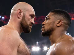 Fury and Joshua will come face-to-face for the first time at Wednesday's press conference in London