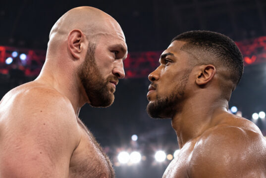 Fury and Joshua will come face-to-face for the first time at Wednesday's press conference in London