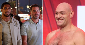 Fury-Joshua Wembley talks have re-opened, according to Eddie Hearn Photo Credit: Mark Robinson Matchroom Boxing