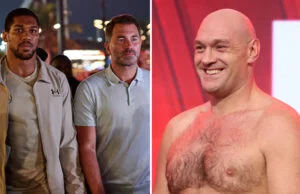 Fury-Joshua Wembley talks have re-opened, according to Eddie Hearn Photo Credit: Mark Robinson Matchroom Boxing