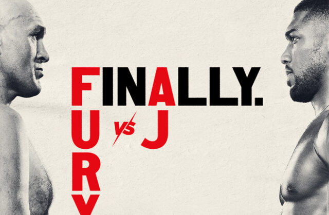 Fury vs Joshua has been announced for December 11 in Cardiff, live on Netflix