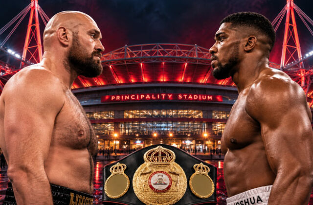 Fury and Joshua will reportedly fight for the WBA 'super' heavyweight world title Fury and Joshua will reportedly fight for the WBA 'super' heavyweight world title