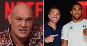 Fury slams Hearn as "sellout" over alleged Joshua comments Photo Credit: Mark Robinson Matchroom Boxing