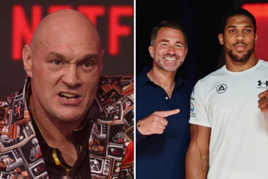 Fury slams Hearn as "sellout" over alleged Joshua comments Photo Credit: Mark Robinson Matchroom Boxing
