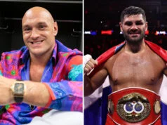 Fury calls out Hrgovic as Joshua talks stall Tyson Fury has called out Filip Hrgovic Photo Credit: Michelle Farsi/Matchroom/Queensberry