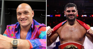 Tyson Fury has called out Filip Hrgovic Photo Credit: Michelle Farsi/Matchroom/Queensberry