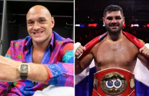 Tyson Fury has called out Filip Hrgovic Photo Credit: Michelle Farsi/Matchroom/Queensberry