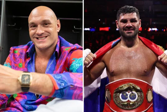 Tyson Fury has called out Filip Hrgovic Photo Credit: Michelle Farsi/Matchroom/Queensberry