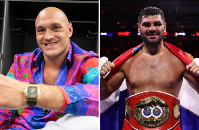 Tyson Fury has called out Filip Hrgovic Photo Credit: Michelle Farsi/Matchroom/Queensberry Tyson Fury has called out Filip Hrgovic Photo Credit: Michelle Farsi/Matchroom/Queensberry