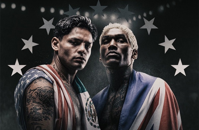 Check out the Garcia Benn start time below Photo Credit: Zuffa Boxing