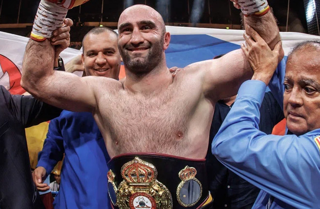 Gassiev is the WBA heavyweight champion Photo Credit: IBA Pro