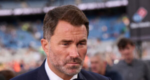 Eddie Hearn says there are issues to resolve, despite Tyson Fury vs Anthony Joshua being announced Photo Credit: Mark Robinson Matchroom Boxing