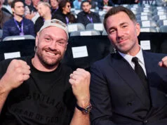 Eddie Hearn has responded to Tyson Fury Photo Credit: Mark Robinson Matchroom Boxing