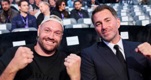 Eddie Hearn has responded to Tyson Fury Photo Credit: Mark Robinson Matchroom Boxing