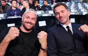 Eddie Hearn has responded to Tyson Fury Photo Credit: Mark Robinson Matchroom Boxing