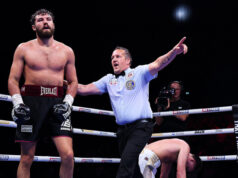 John Hedges vs Pat Brown Results & Report Pat Brown destroyed John Hedges with a body shot in the sixth round in Manchester Photo Credit: Mark Robinson Matchroom Boxing